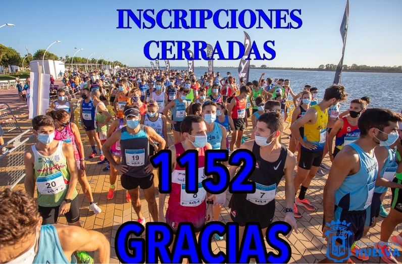 El 10k de Huelva contará con 1.152 participantes y mucha música