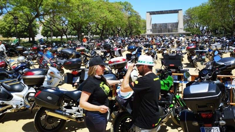 Cuenta atrás para la ruta de moto solidaria del CSIF en beneficio de Cruz Roja