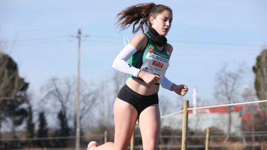 Una portentosa María Forero pulveriza su marca personal y se proclama campeona de España a lo grande