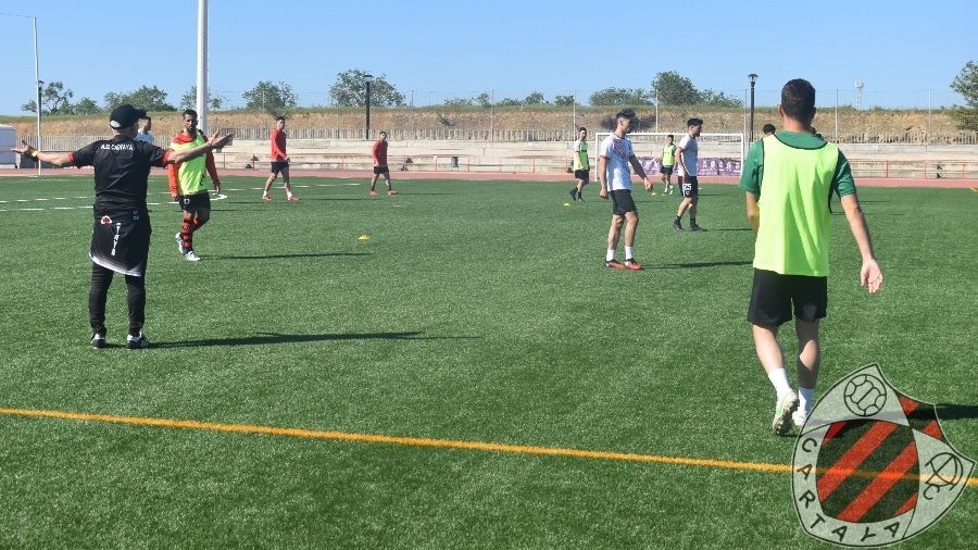 Cartaya-Ceuta B o el duelo de las cuentas sencillas