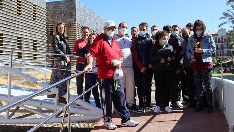 Jornada de concienciación sobre el uso responsable del agua  dirigida a usuarios y profesionales de ‘Ánsares’
