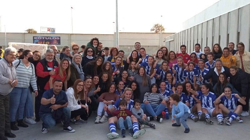El filial del Sporting Huelva luchará por regresar a categoría nacional