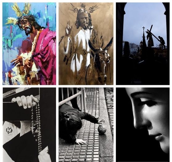 El certamen 'Balcones Cofrades' tiene ya ganadores: estas son las obras premiadas