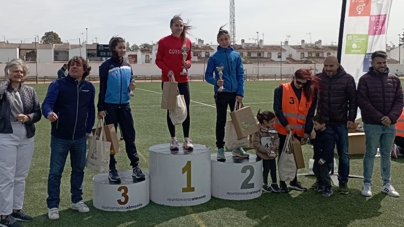 Said Bouchikhi y Miriam Gómez ganan la Carrera Popular ‘Doñana Ecológica’