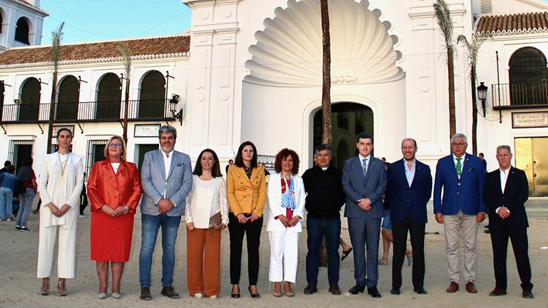 La ermita del Rocío se pone guapa
