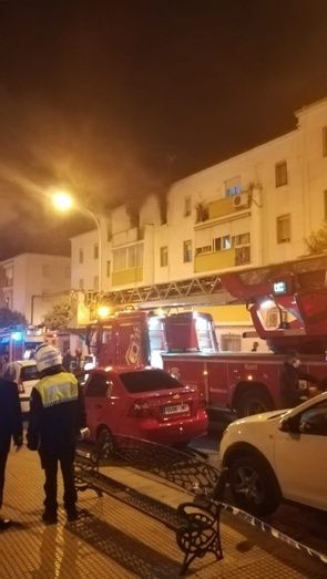 La Hermandad de la Fe, detenida al toparse con un incendio