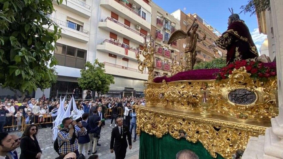 José Carlos García dimite como Hermano Mayor de la Oración en el Huerto