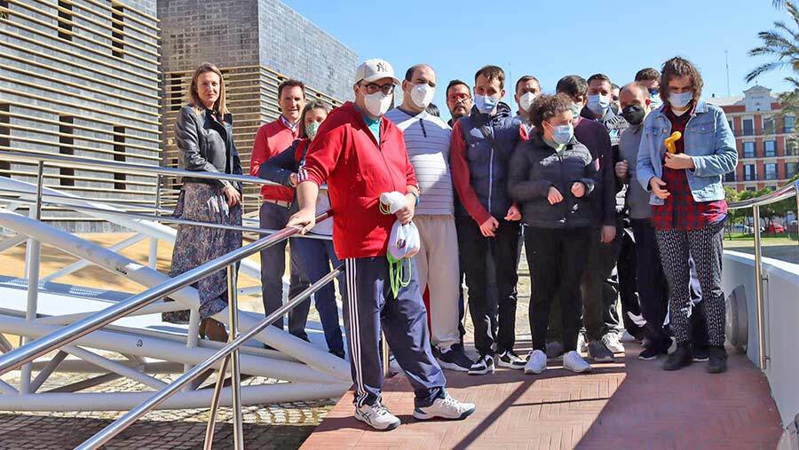 Aguas de Huelva impulsa una jornada especial de concienciación sobre el uso del agua dirigida a 'Ánsares'