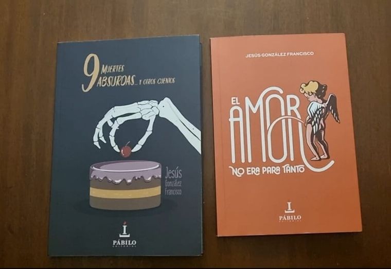Jesús González Francisco se reencuentra con sus lectores en la caseta de Pábilo