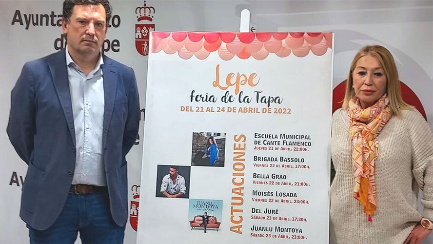 Lepe celebra desde el jueves su Feria de la Tapa con seis establecimientos participantes
