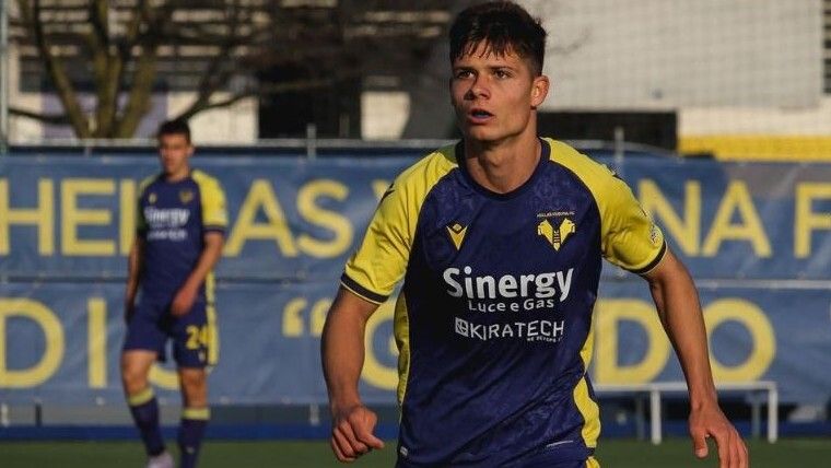 Joselito Gómez, imprescindible en los planes del Hellas Verona