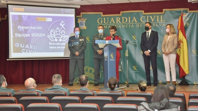 La Guardia Civil duplica los efectivos dedicados a la lucha contra la violencia de género