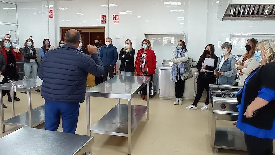 Islantilla protagoniza la primera jornada del programa 'Escenarios de Aprendizajes DTI' de la Diputación