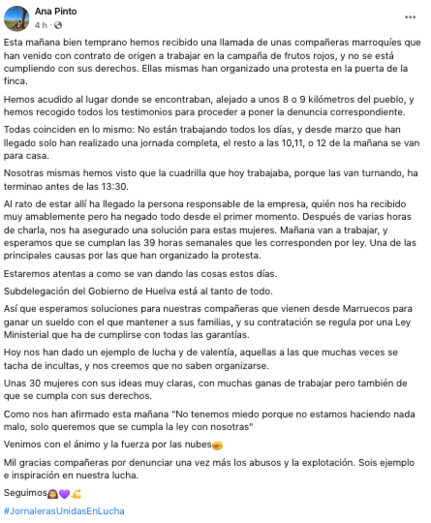 El runrún: Ana Mª Bernal se reinventa