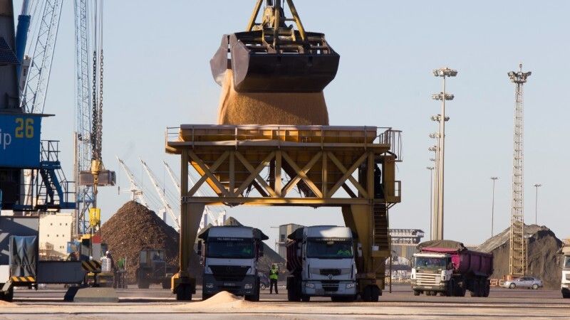 El Puerto se posiciona como centro logístico agroalimentario de referencia del suroeste de Europa