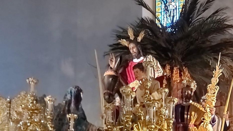 Es Domingo de Ramos: vuelve la vida, vuelve la ilusión