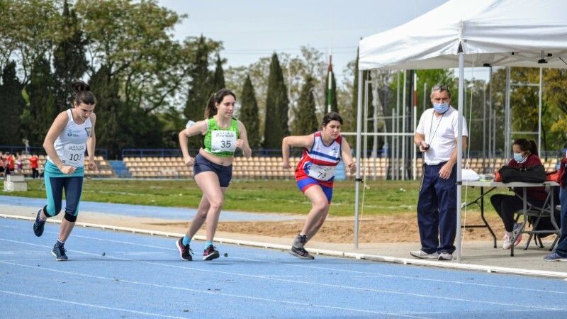 El CODA Huelva revalida su título de campeón de Andalucía de Atletismo al aire libre