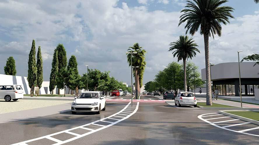 Las obras de la nueva entrada a San Juan del Puerto desde la autovía comenzarán este año