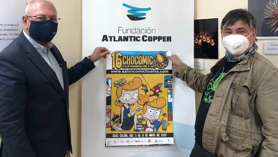 La Fundación Atlantic Copper renueva su apoyo al Salón Internacional del Cómic