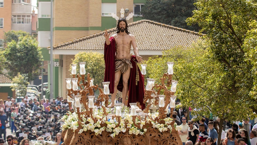 Con la alegría de la Resurrección culmina la Semana Santa de Huelva más plena