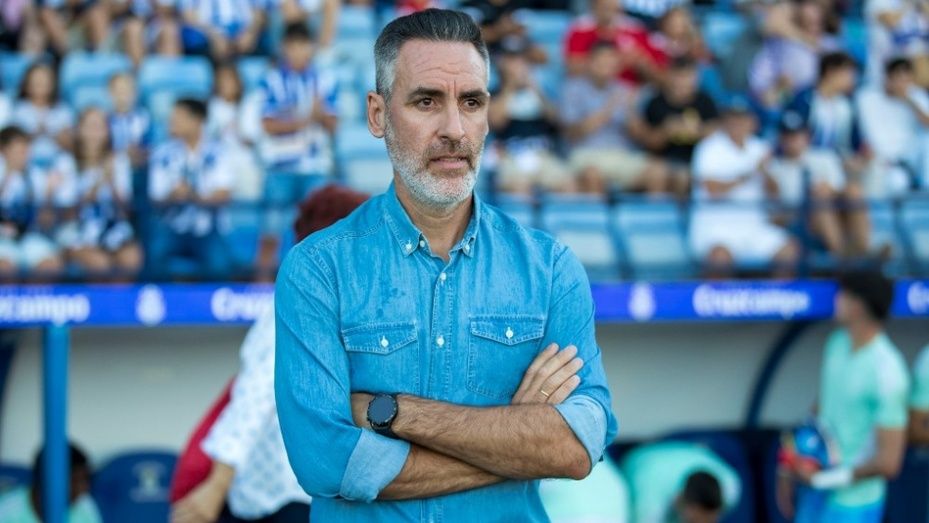 Abel Gómez saca pecho: 'Ninguno de los rivales de la zona alta había ganado aquí'