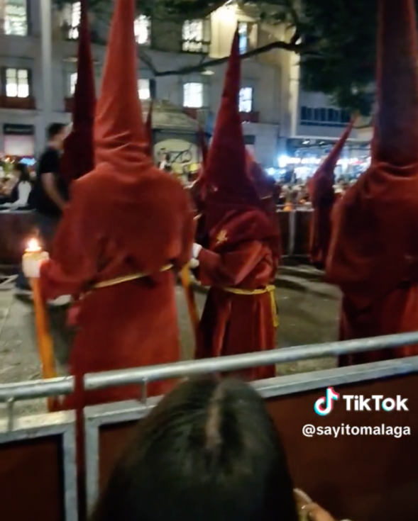 Capirotazos: La espectacular saeta de Argentina a Pasión