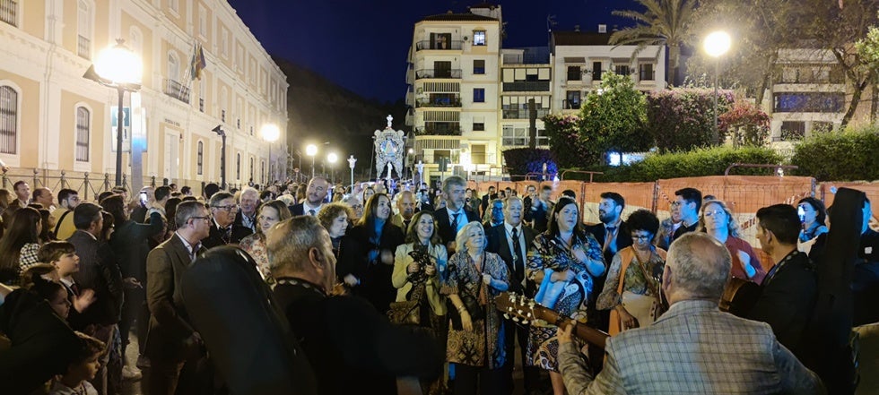 Así es el cartel que Cabrera Lasso le ha hecho a Emigrantes para esta romería