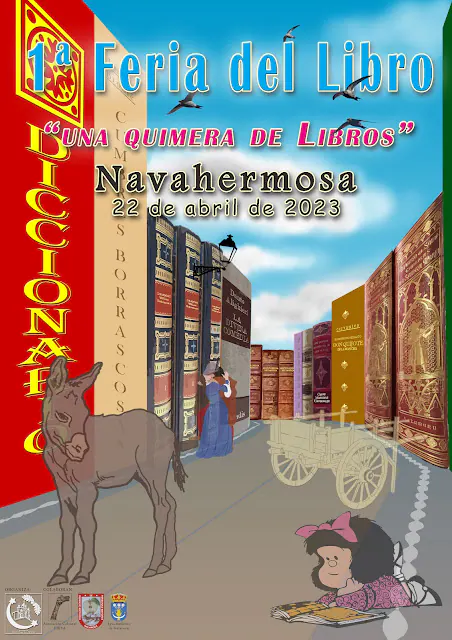 Lectura y libros frente a la despoblación en la aldea de Navahermosa