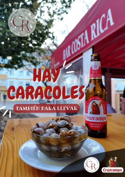 En estos bares de Huelva ya se puede degustar la tapa de caracoles