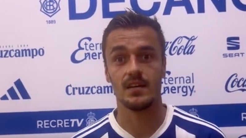 Nacho Heras: “Hicimos un partido serio y nos complicamos al final”