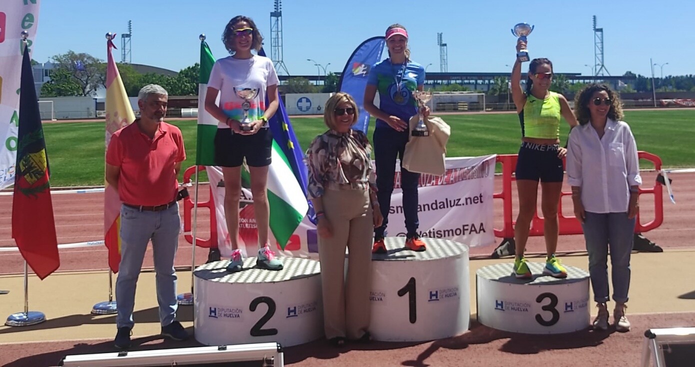Título para Adrián Andivia y bronce para Jessica Valdayo en el Andaluz de Media Maratón