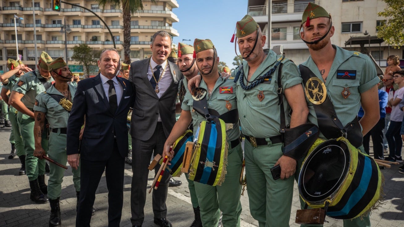 Capirotazos: Ortega Smith, un legionario más