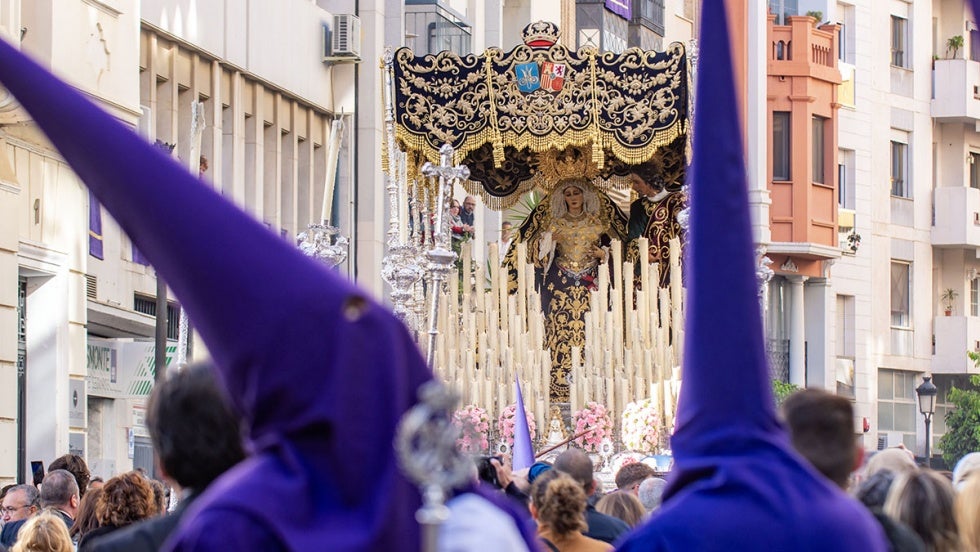 Huelva vive con anhelos de coronación su Madrugá junto a Jesús Nazareno