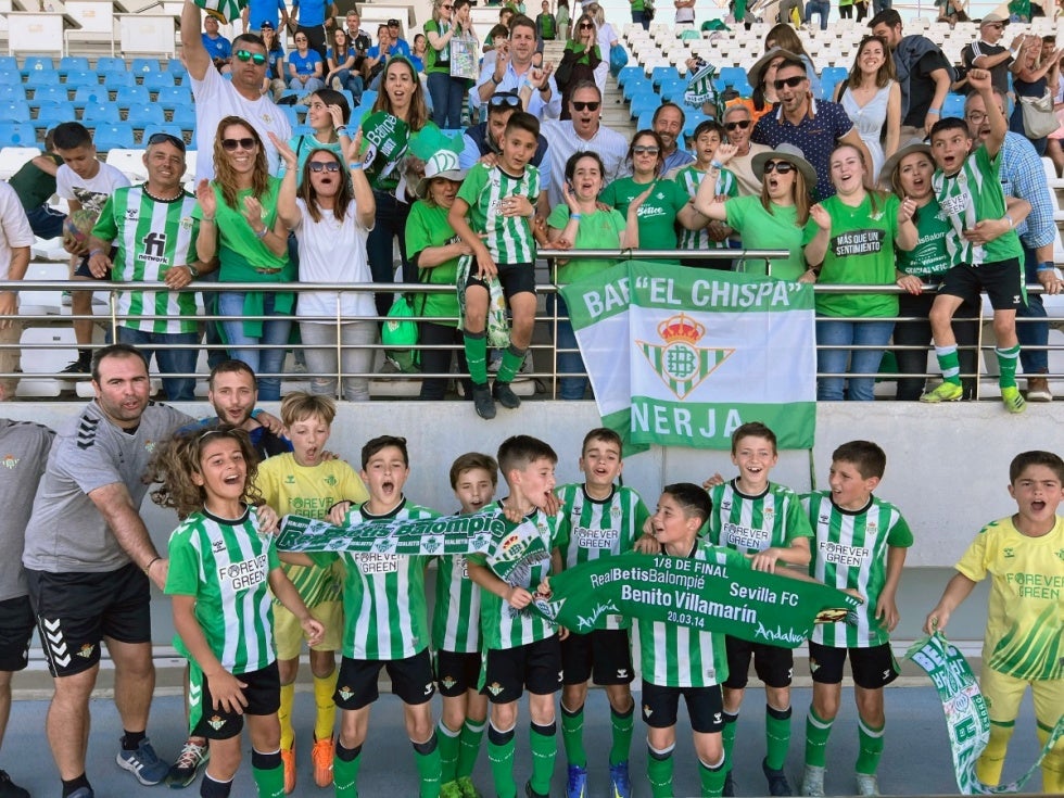 Sevilla y Betis se llevan la gloria en la Gañafote Cup