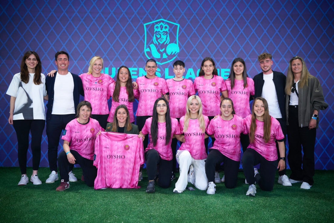 La onubense Alicia Hernández jugará en la liga de fútbol de Piqué e Ibai Llanos