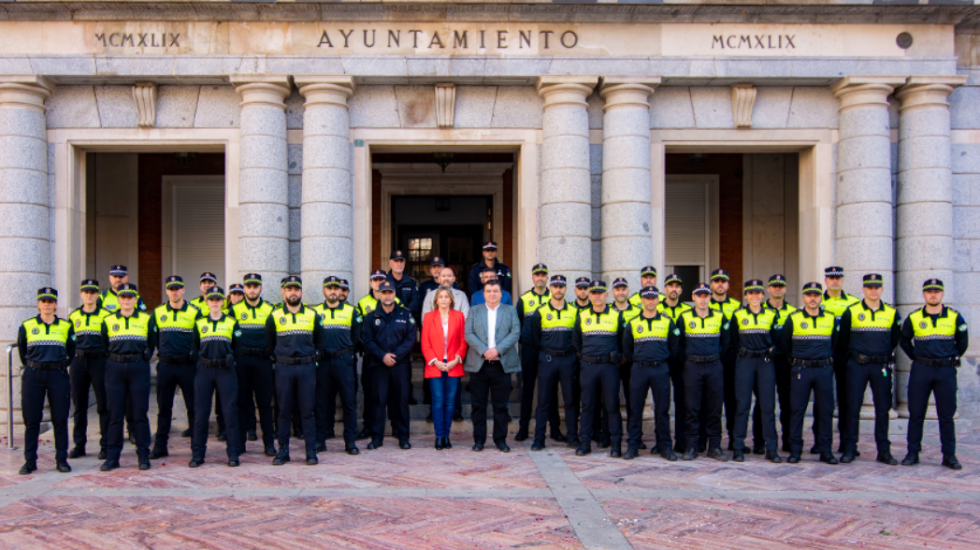 La Policía Local de Huelva ya cuenta con 33 nuevos efectivos