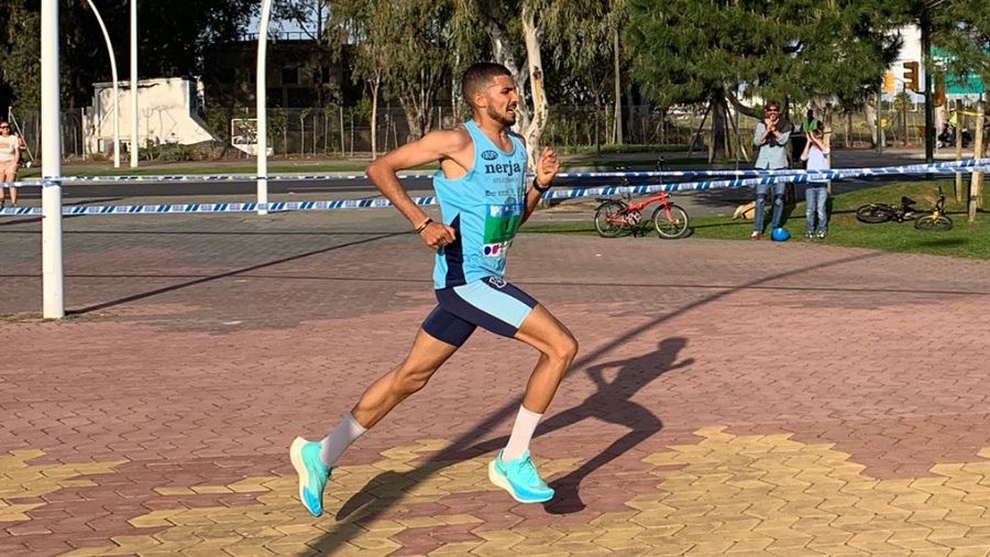 Zakaria Boufaljat: “Mi récord del 10k de Huelva se va a batir sin ninguna duda”