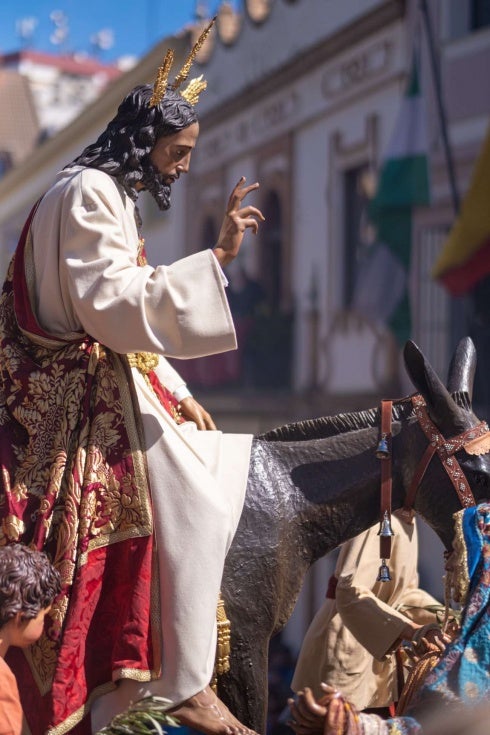 El Domingo de Ramos reconquista Huelva