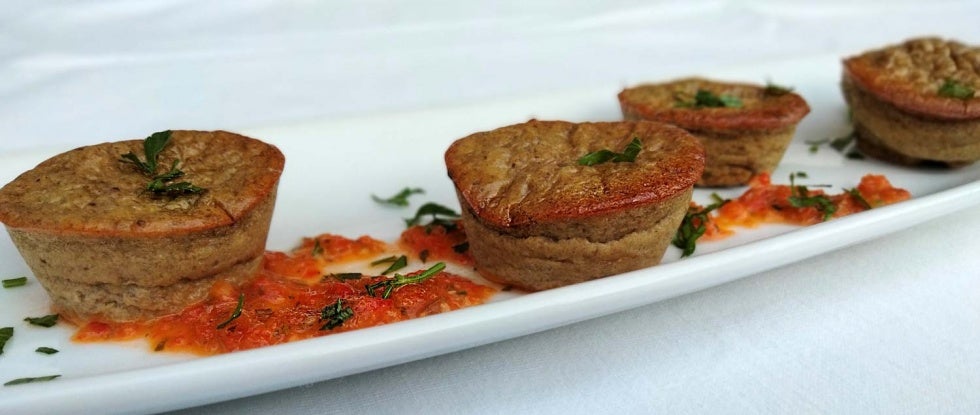 Pastelillos de gurumelos