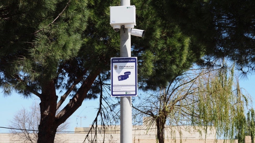 El Ayuntamiento de Palos instala 10 cámaras de videovigilancia en el Polígono San Jorge