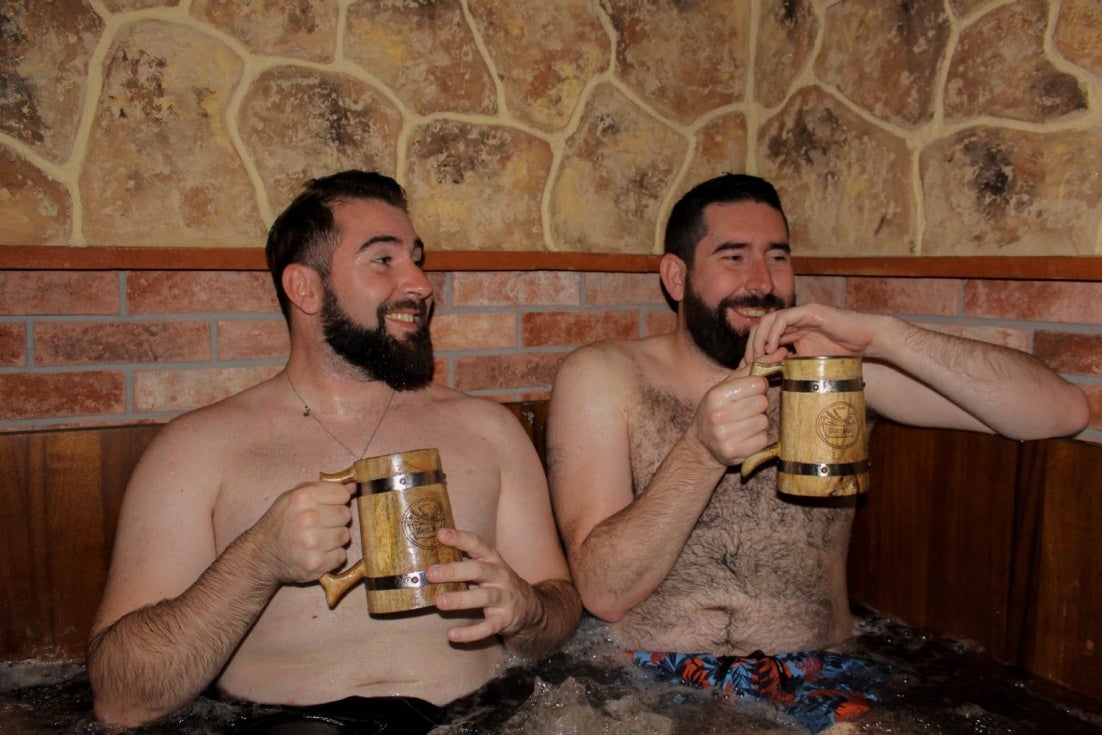 Ya es posible bañarse en cerveza en Huelva en este spa ubicado en Islantilla