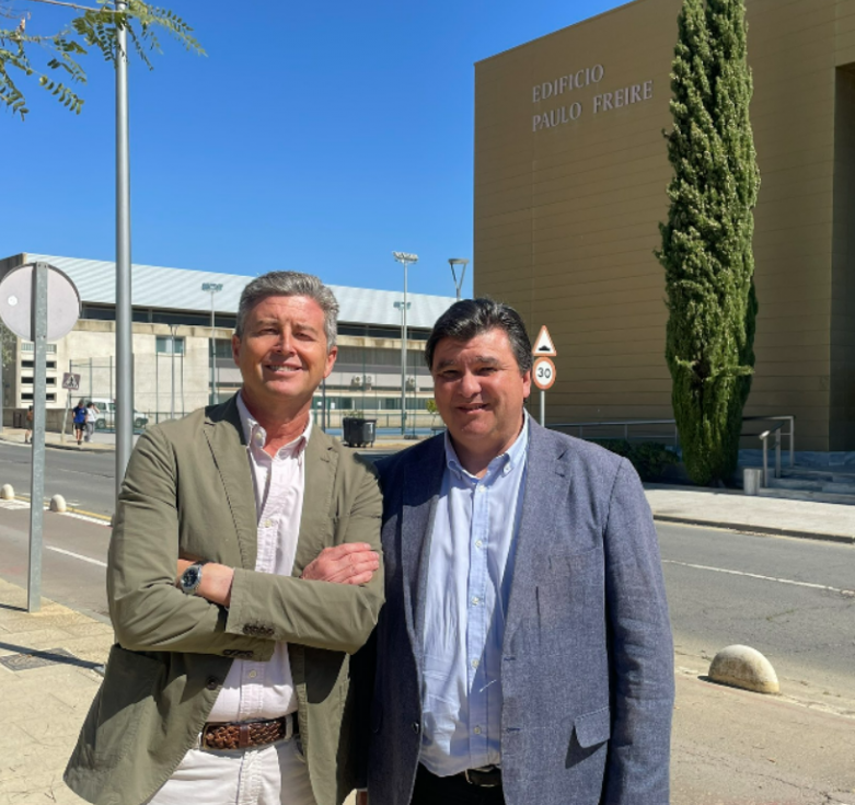 Los dos primeros nombres en la lista de Gabriel Cruz para revalidar la Alcaldía de Huelva