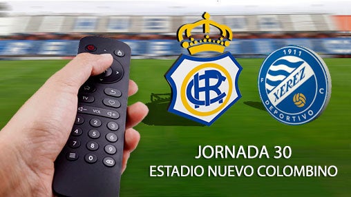 Recreativo de Huelva vs Xerez DFC: Horario y dónde ver por televisión el partido
