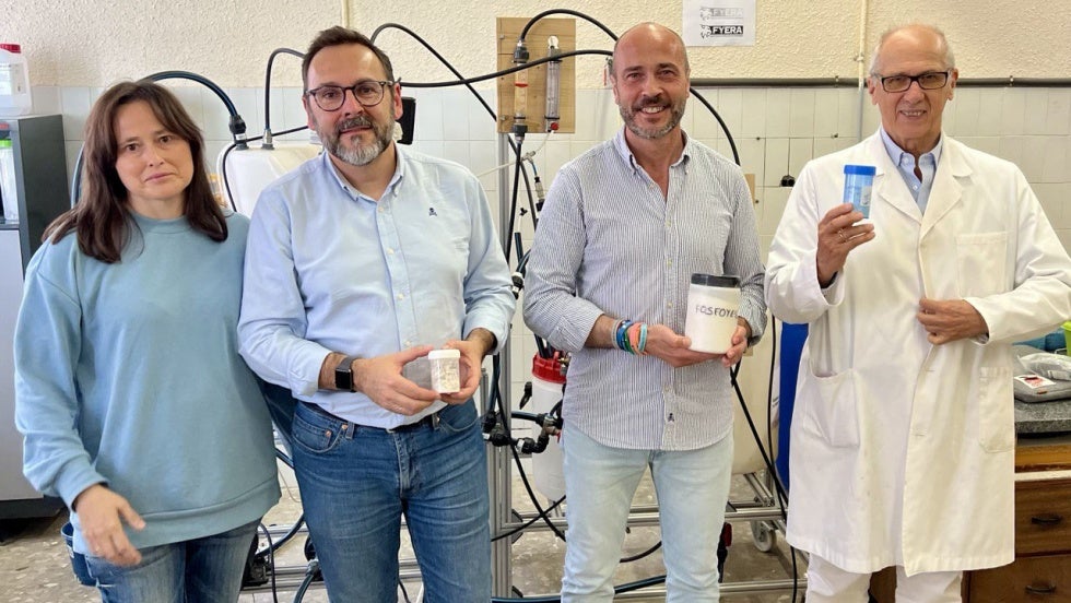 Expertos aseguran que los fosfoyesos pueden tratarse y convertirse en productos reutilizables