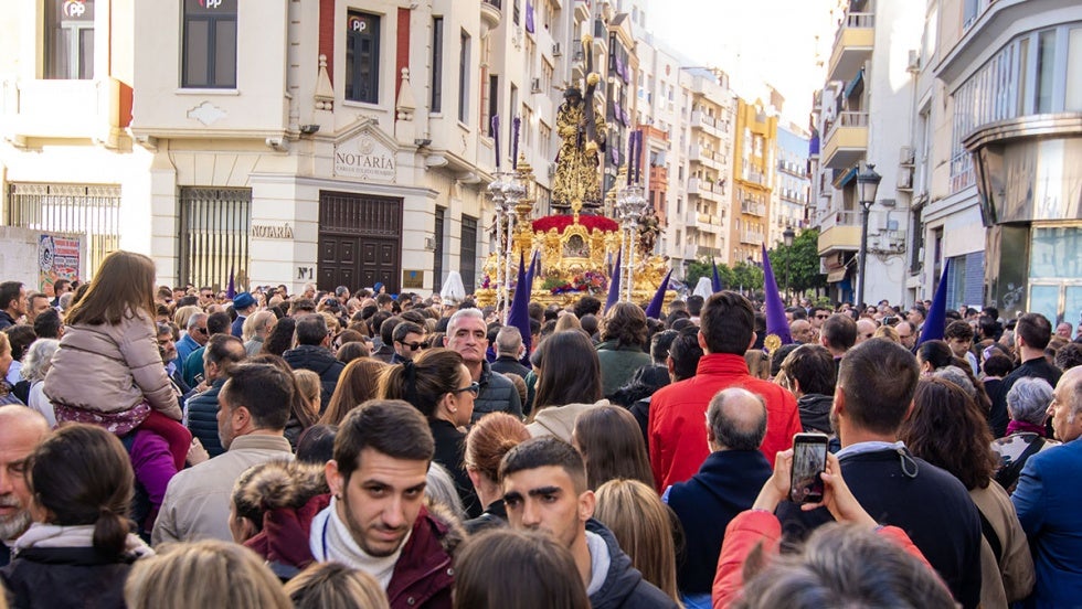 Huelva vive con anhelos de coronación su Madrugá junto a Jesús Nazareno