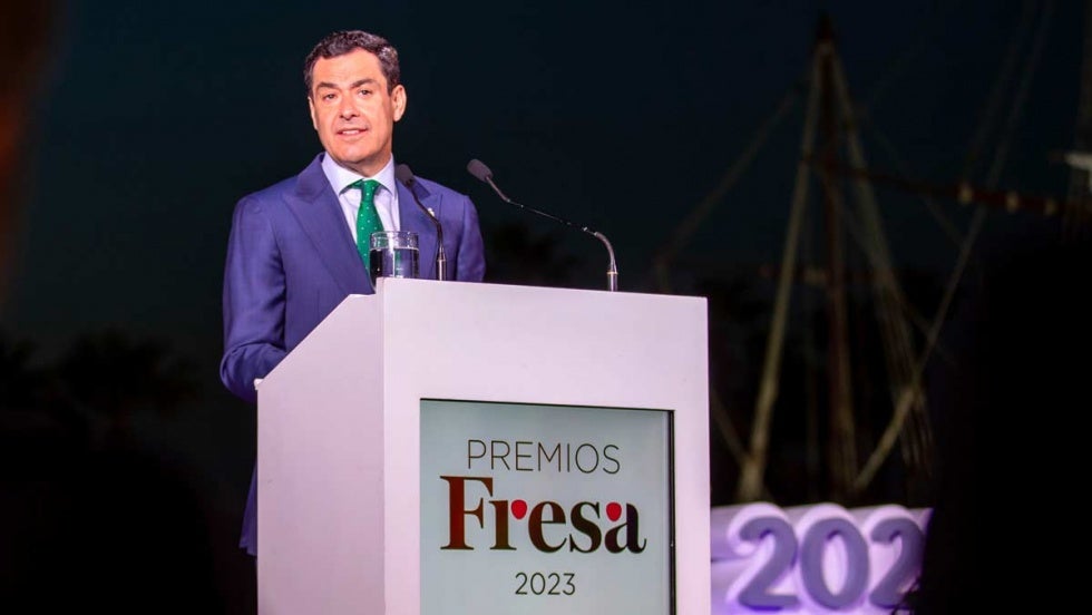 Moreno propone a Ribera acordar una delegación para explicar a la UE la iniciativa sobre Doñana, que 'no afecta al acuífero'