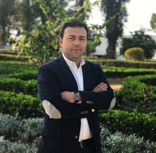 Seluded Martín, candidato de VOX a la alcaldía de Gibraleón