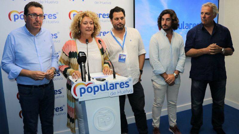 Pilar Marín: 'Tengo que felicitar al alcalde porque sus resultados han sido maravillosos'