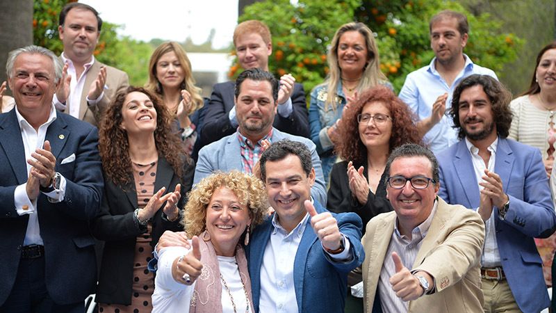 Pilar Marín presenta una candidatura “dispuesta a dejarse la piel por Huelva”