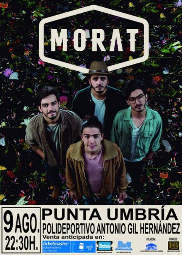Morat, la banda colombiana de moda, estará este verano en Punta Umbría